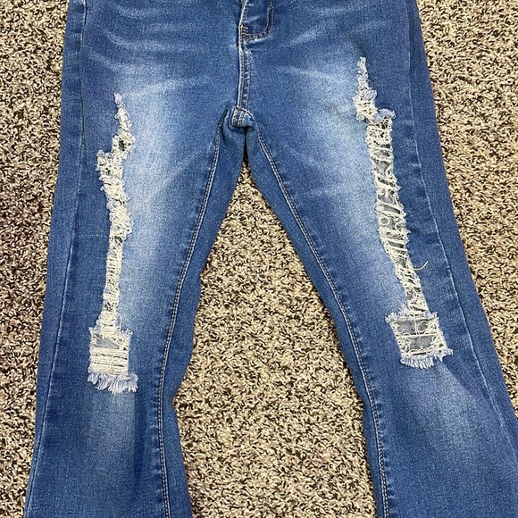 highwaisted bellbottoms - Picture 3 of 4